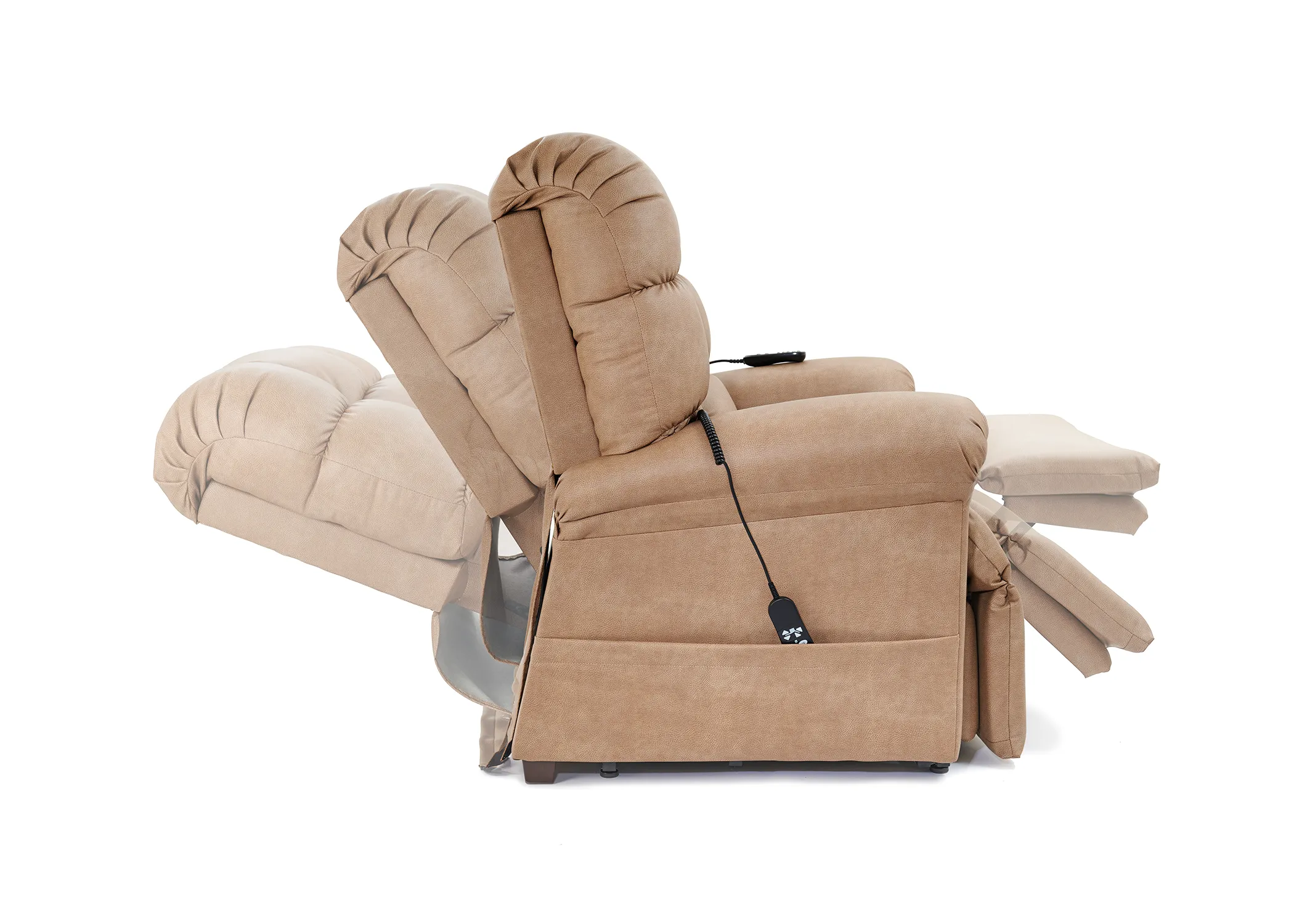 Cloud Classic Sleeper Lift Chair in Brisa Fabric